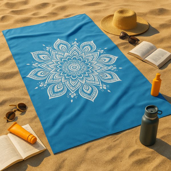 serviette de plage microfibre