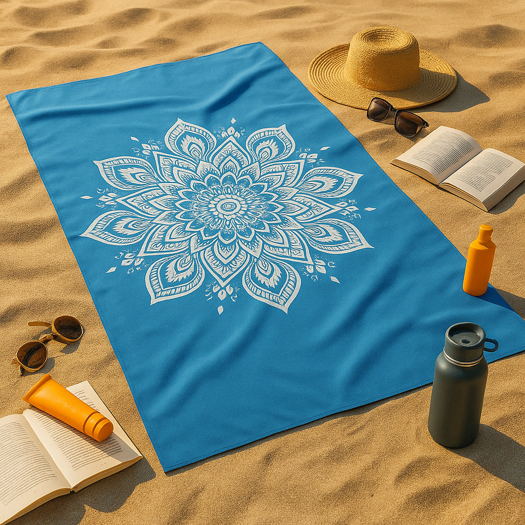 serviette de plage microfibre