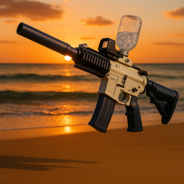 pistolet à eau électrique