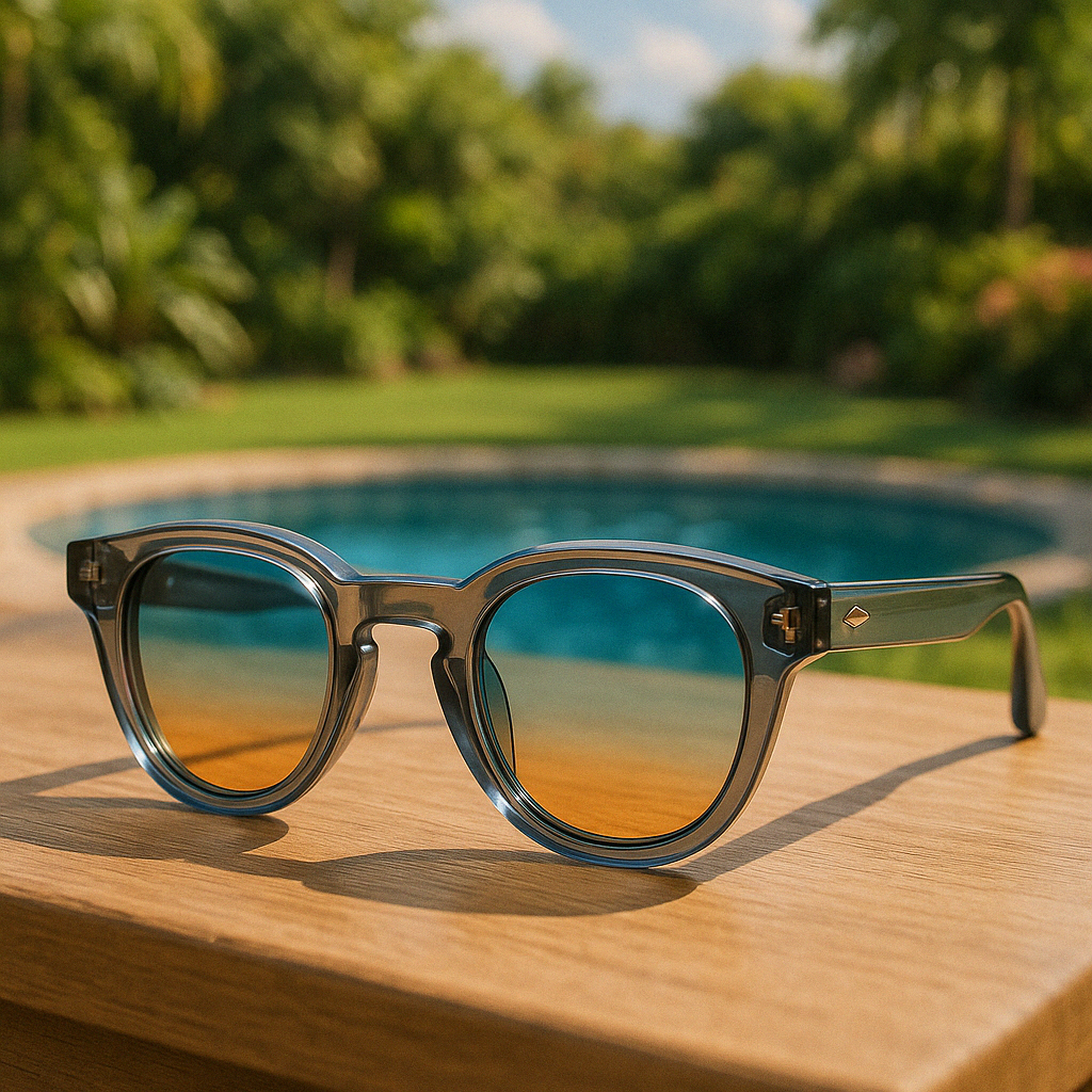 lunettes de soleil rétro