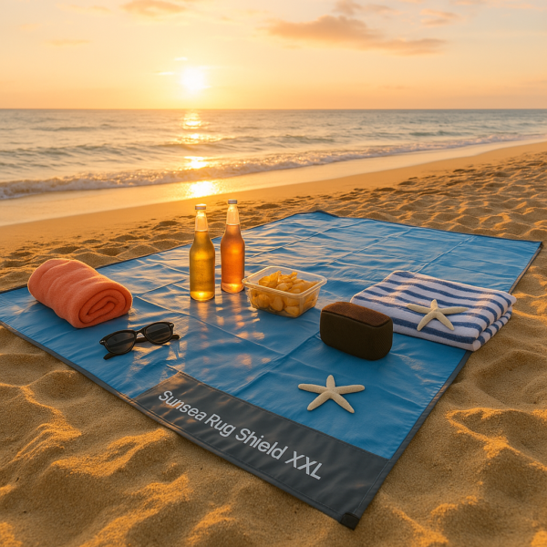 tapis de plage anti-sable