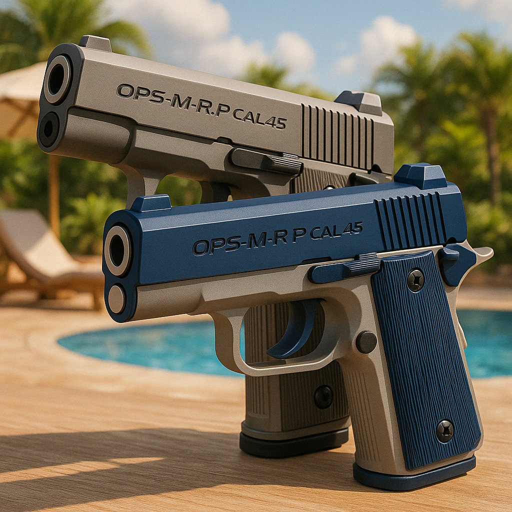 pistolet à eau compact