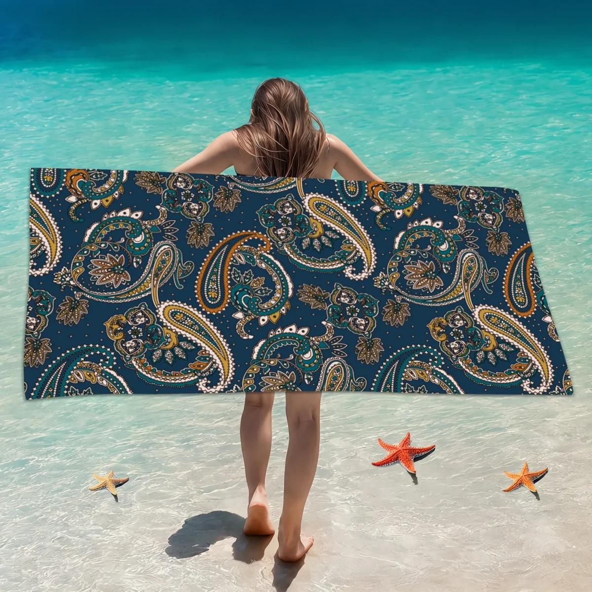 serviette de plage microfibre