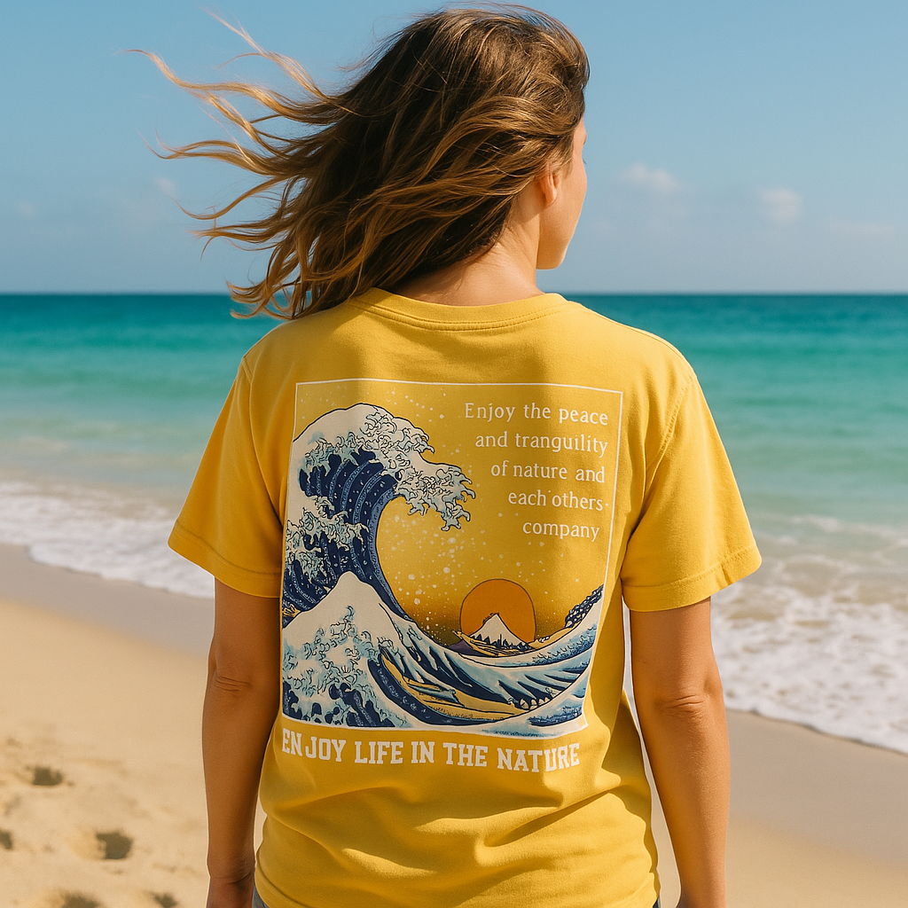 T-shirt oversize