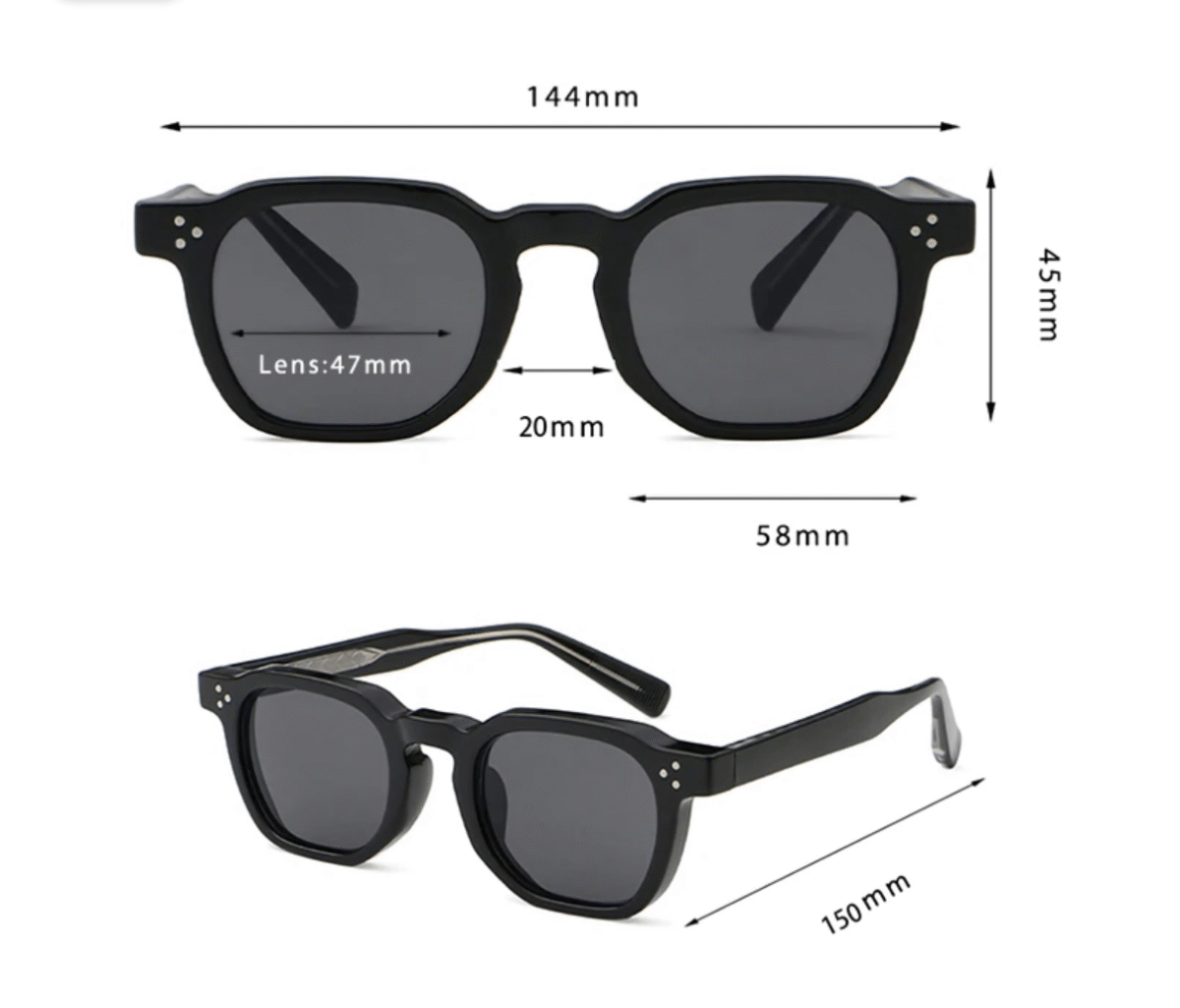 lunettes rétro