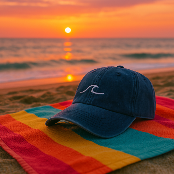 casquette brodée réglable