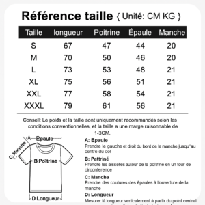 T-shirt oversize
